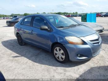  Salvage Toyota Yaris