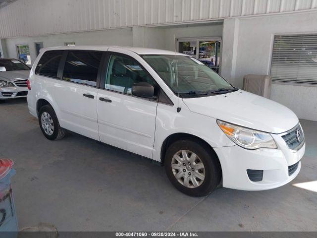  Salvage Volkswagen Routan