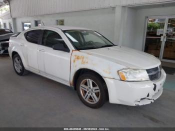  Salvage Dodge Avenger