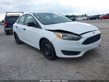  Salvage Ford Focus