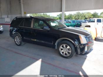  Salvage Cadillac SRX