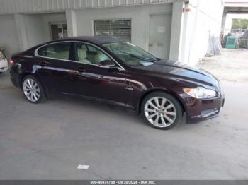  Salvage Jaguar XF