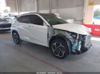  Salvage Hyundai KONA