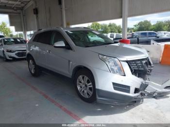  Salvage Cadillac SRX