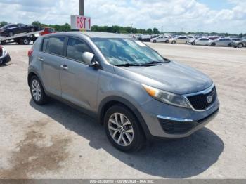  Salvage Kia Sportage