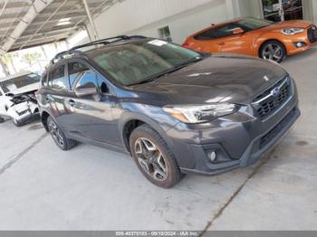  Salvage Subaru Crosstrek