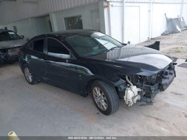  Salvage Mazda Mazda3