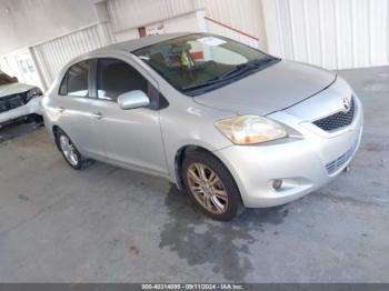  Salvage Toyota Yaris