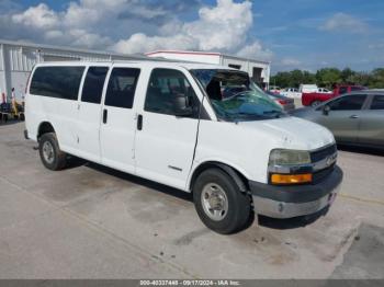  Salvage Chevrolet Express