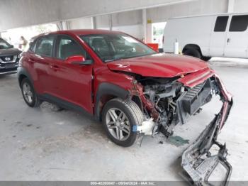  Salvage Hyundai KONA