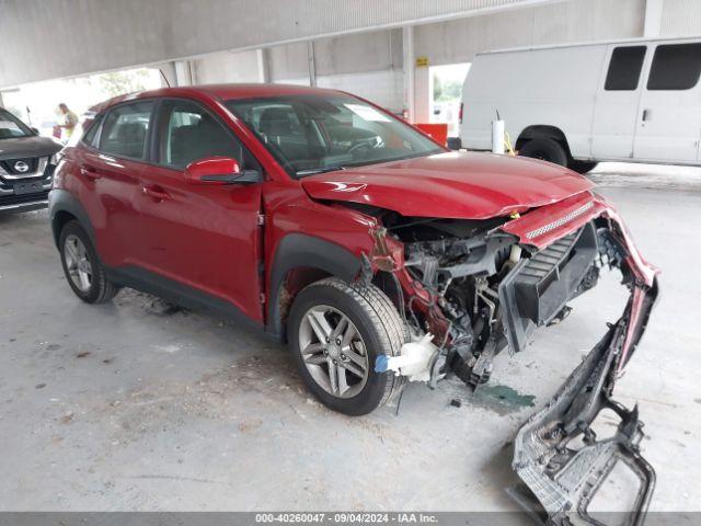  Salvage Hyundai KONA