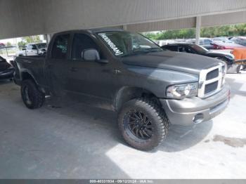  Salvage Dodge Ram 1500