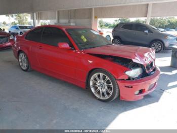  Salvage BMW 3 Series