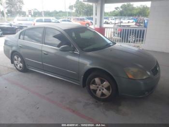  Salvage Nissan Altima