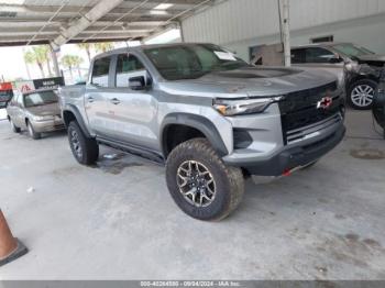  Salvage Chevrolet Colorado