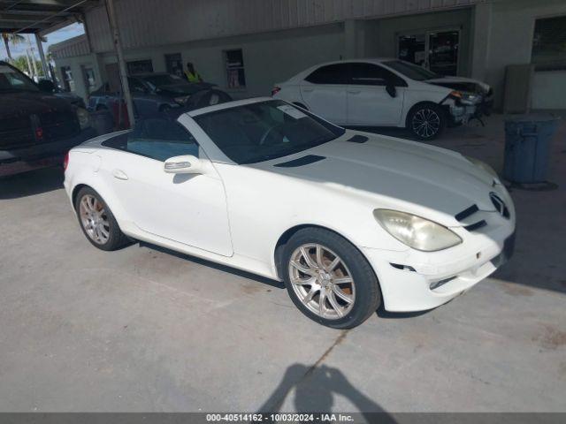  Salvage Mercedes-Benz Slk-class