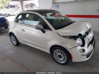  Salvage FIAT 500