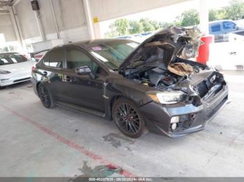  Salvage Subaru WRX