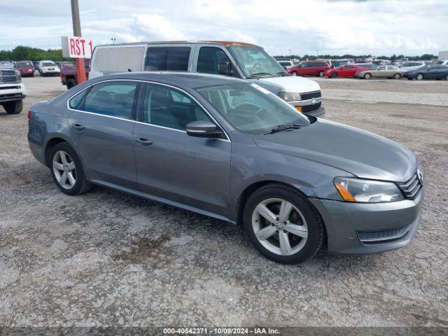  Salvage Volkswagen Passat