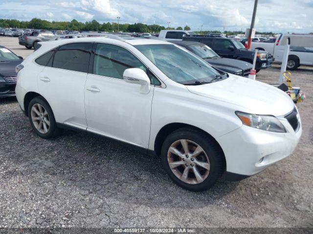  Salvage Lexus RX