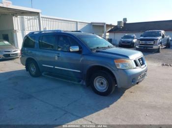  Salvage Nissan Armada