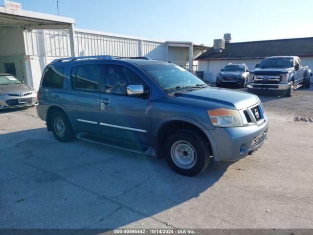  Salvage Nissan Armada