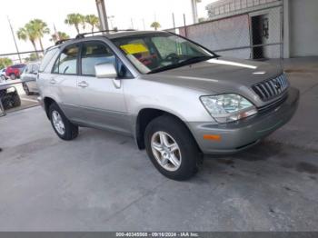  Salvage Lexus RX