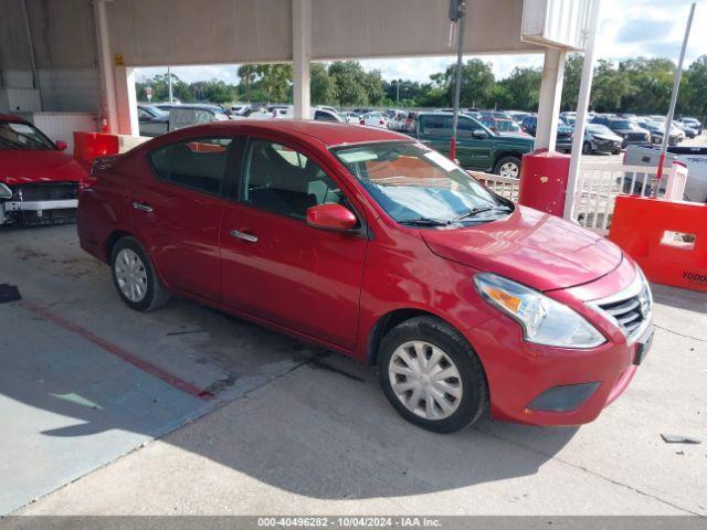  Salvage Nissan Versa