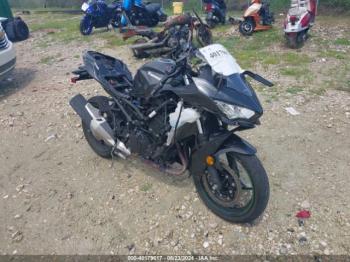  Salvage Kawasaki Ex400