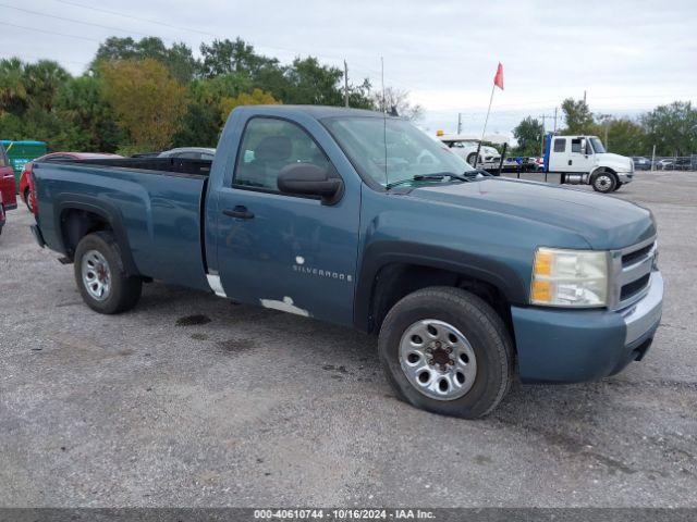  Salvage Chevrolet Silverado 1500