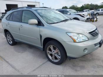  Salvage Lexus RX