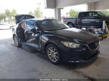  Salvage Mazda Mazda6