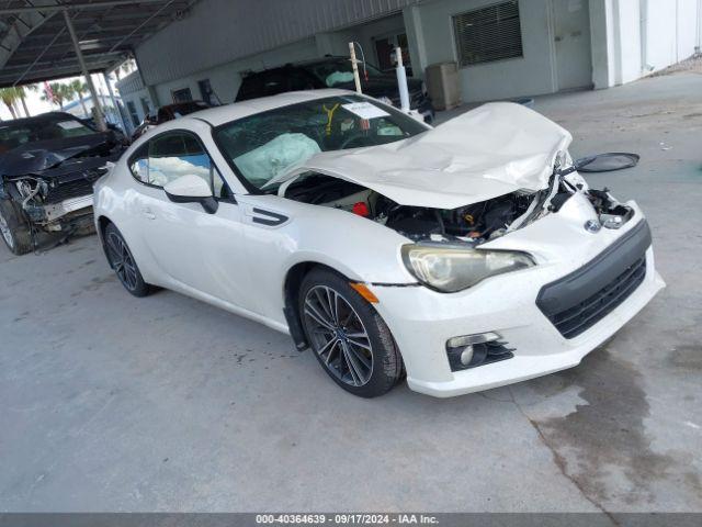  Salvage Subaru BRZ