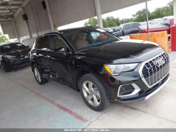  Salvage Audi Q3