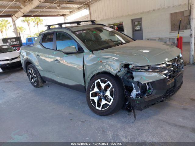  Salvage Hyundai SANTA CRUZ