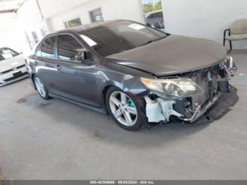  Salvage Toyota Camry