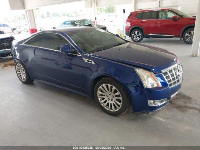  Salvage Cadillac CTS