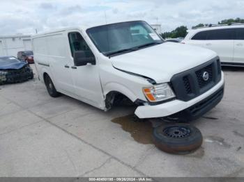  Salvage Nissan Nv