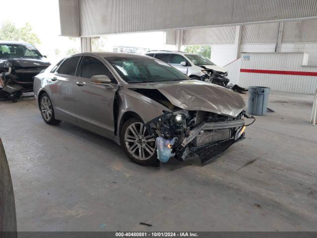  Salvage Lincoln MKZ