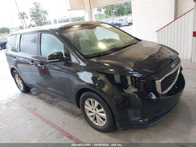  Salvage Kia Sedona