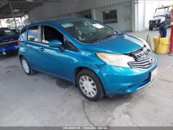  Salvage Nissan Versa