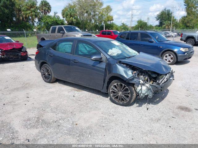  Salvage Toyota Corolla