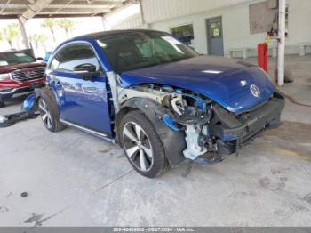  Salvage Volkswagen Beetle