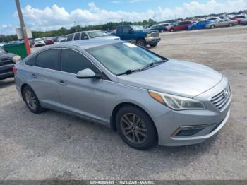  Salvage Hyundai SONATA