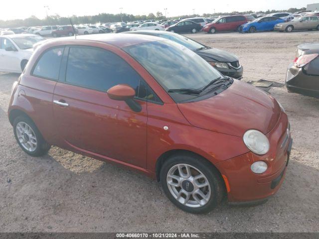  Salvage FIAT 500