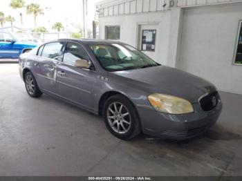  Salvage Buick Lucerne