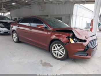  Salvage Ford Fusion