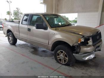  Salvage Ford F-150