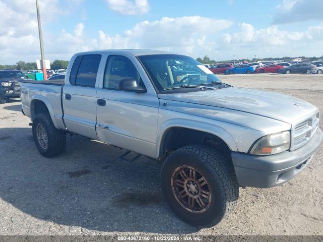  Salvage Dodge Dakota