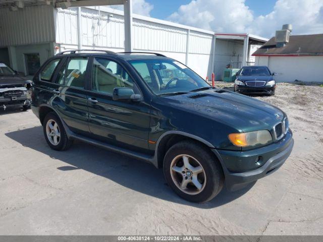  Salvage BMW X Series